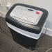 Staples 8 Sheet Paper Shredder w/ Lockout Key